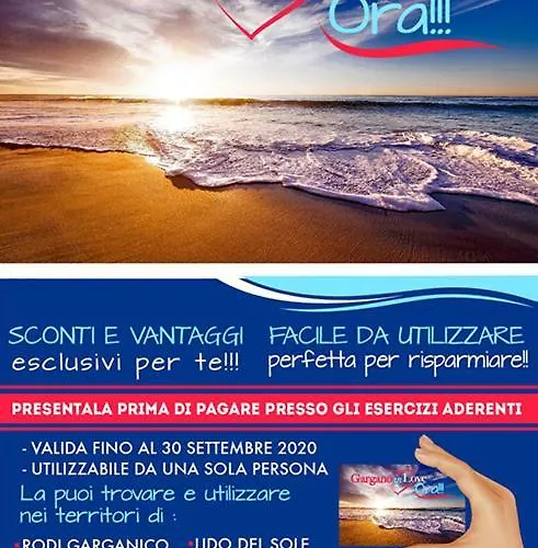 E La Cappella Del Convento Rodi Garganico